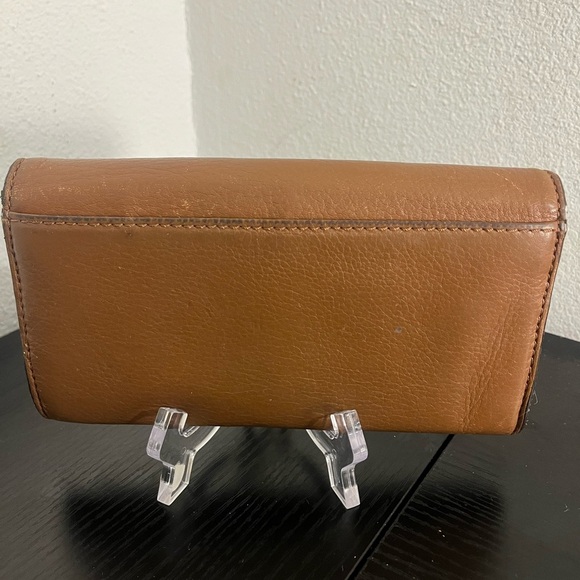 Michael Kors Tan Leather Wallet - Picture 9 of 9